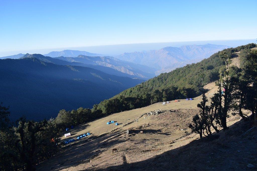 Nag Tibba Trek - Mountain view