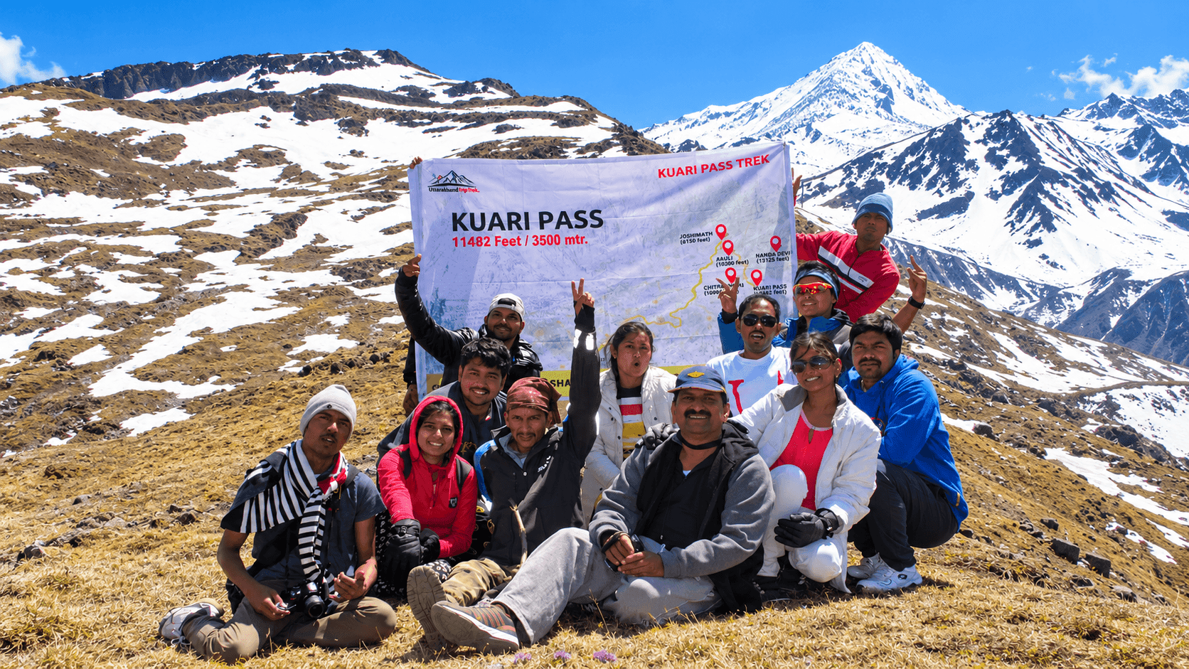 Kuari Pass Trek - main