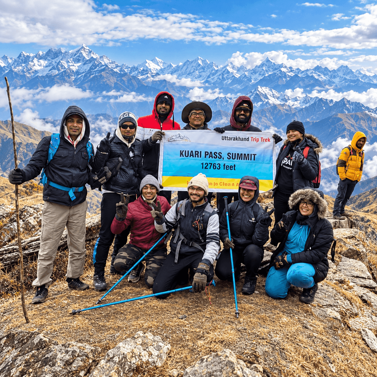 Kuari Pass Trek - 16