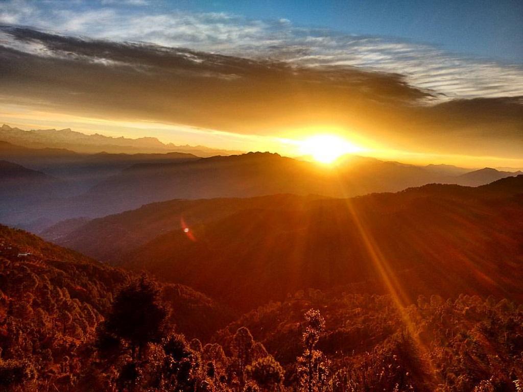 Chopta Chandrashila Deoria Tal Trek - 1